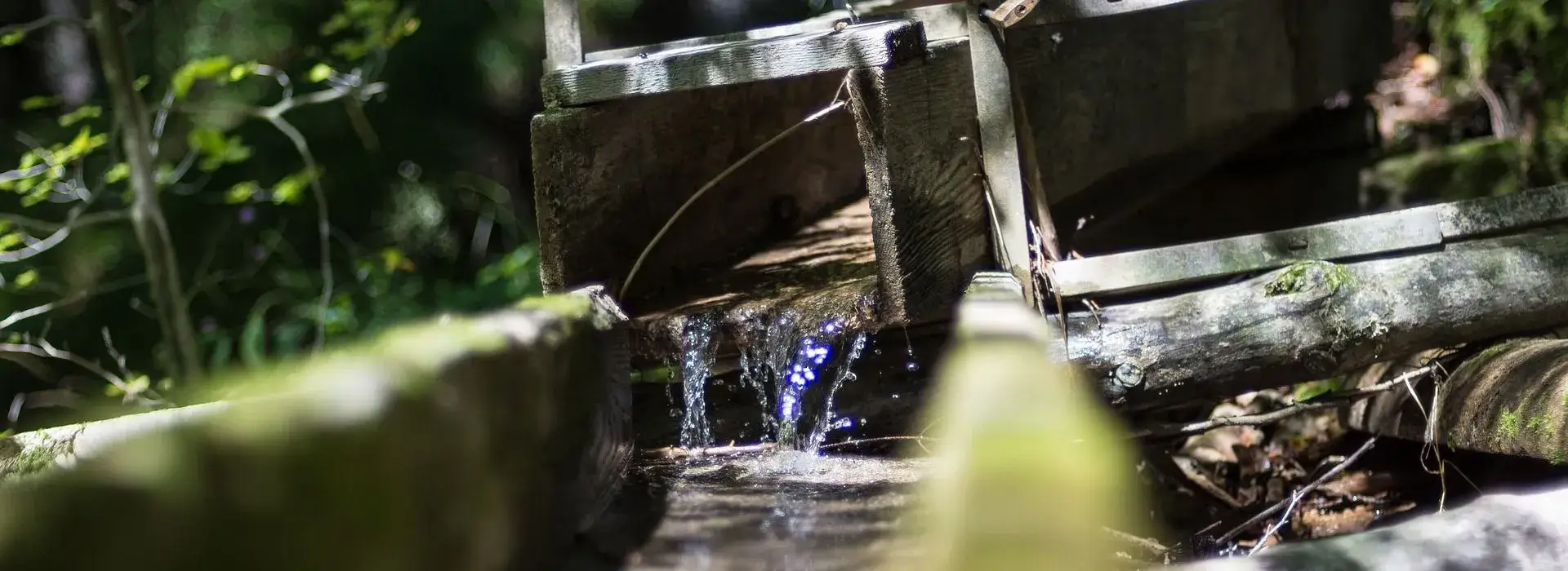 איתור נזילות מים בחצרות
